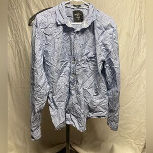 L.O.G.G. By H&M  fitted long sleeve button down shirt XXL